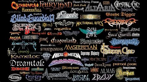 power metal bands